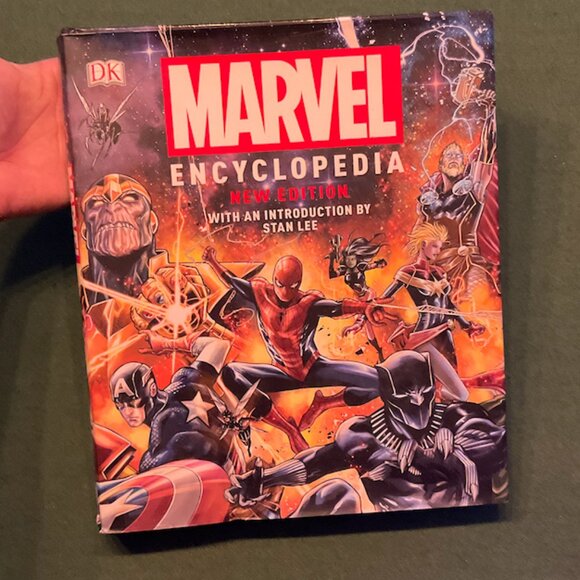 Marvel Encyclopedia Comic Book Stephen Wiacek & Adam Bray (Hardcover) - Picture 1 of 3